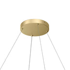 ELAN 84314CG Jovian Edgelit Chandelier - Champagne Gold