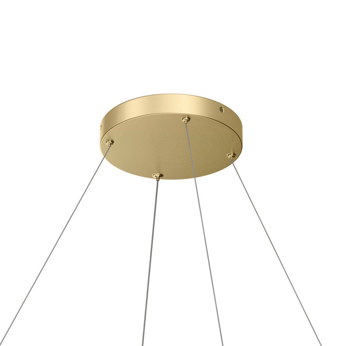 ELAN 84314CG Jovian Edgelit Chandelier - Champagne Gold