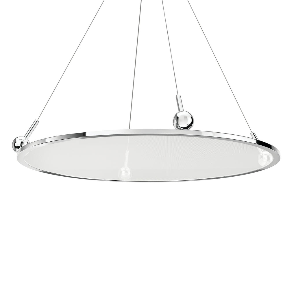 ELAN 84314CH Jovian Edgelit Chandelier - Chrome
