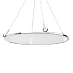 ELAN 84314CH Jovian Edgelit Chandelier - Chrome