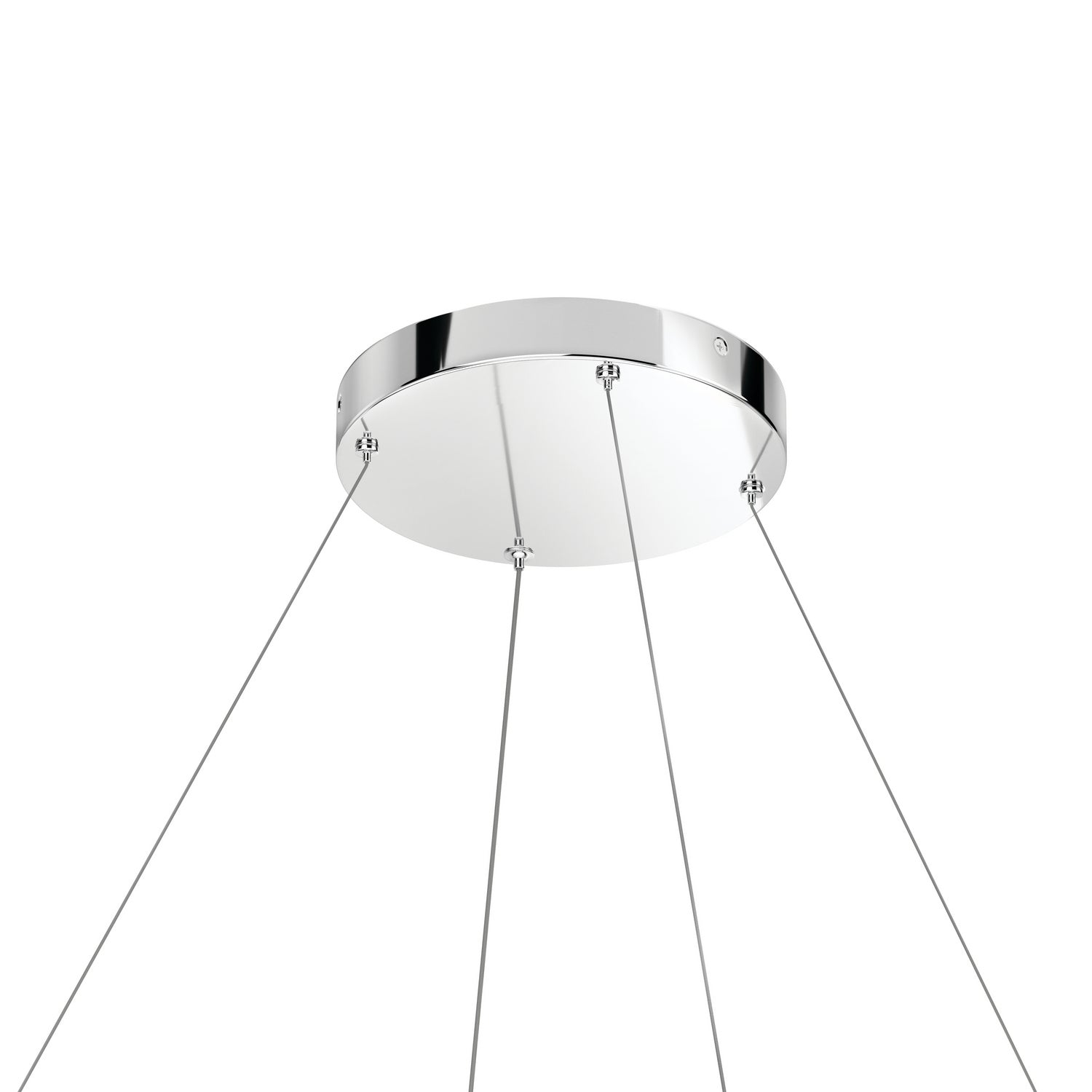 ELAN 84314CH Jovian Edgelit Chandelier - Chrome