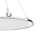 ELAN 84314CH Jovian Edgelit Chandelier - Chrome