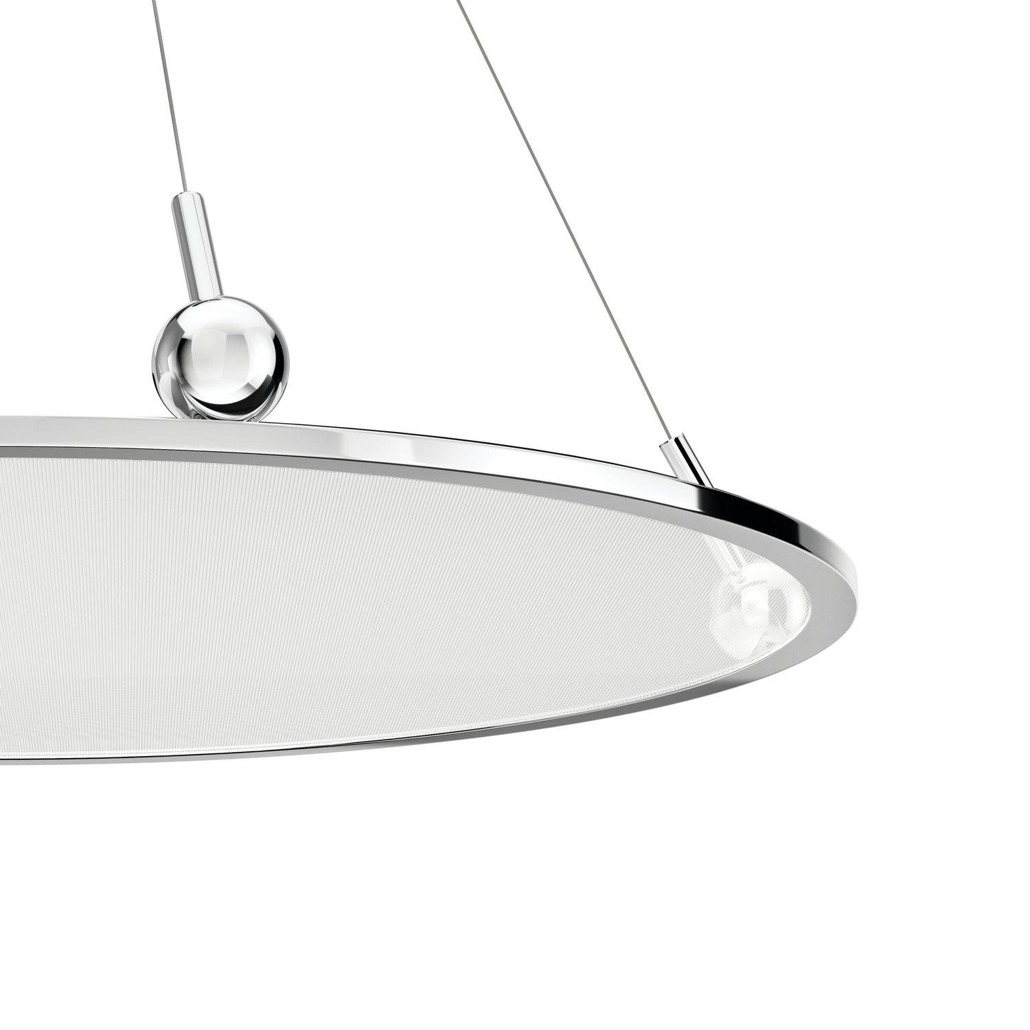 ELAN 84314CH Jovian Edgelit Chandelier - Chrome