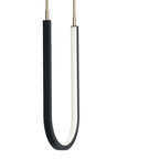 ELAN 84315MBK Wayan Linear Chandelier - Matte Black