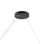 ELAN 84316MBK Walman Linear Chandelier - Matte Black
