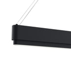 ELAN 84316MBK Walman Linear Chandelier - Matte Black