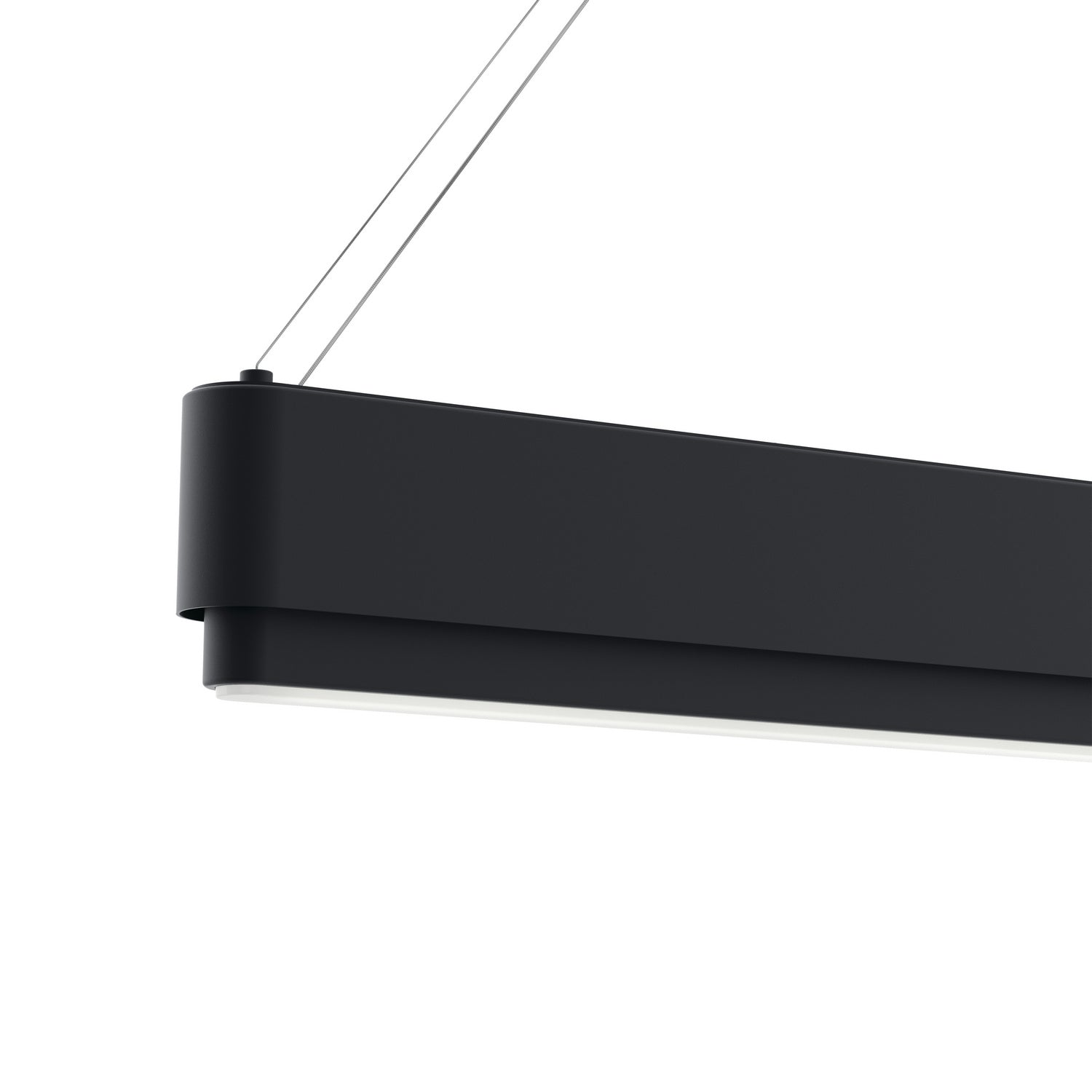 ELAN 84316MBK Walman Linear Chandelier - Matte Black
