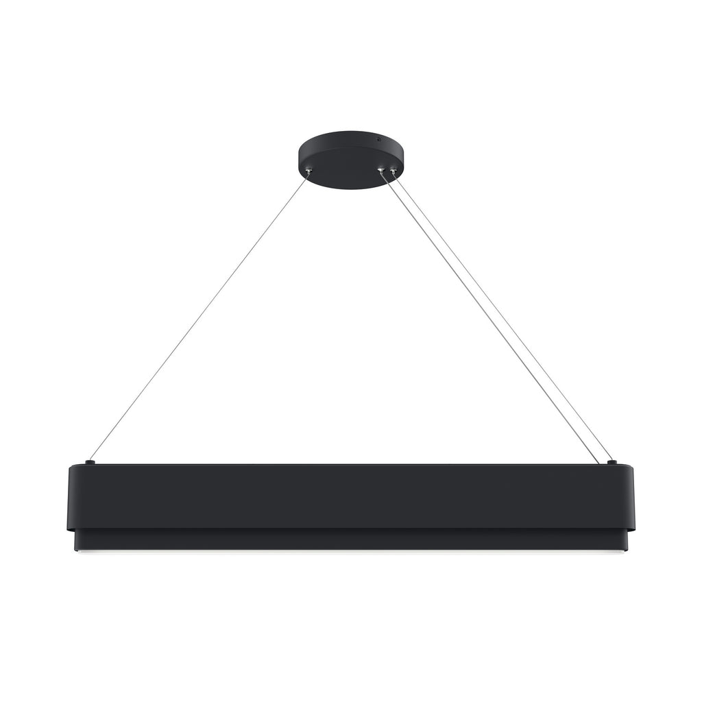 ELAN 84316MBK Walman Linear Chandelier - Matte Black