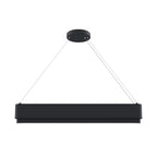 ELAN 84316MBK Walman Linear Chandelier - Matte Black