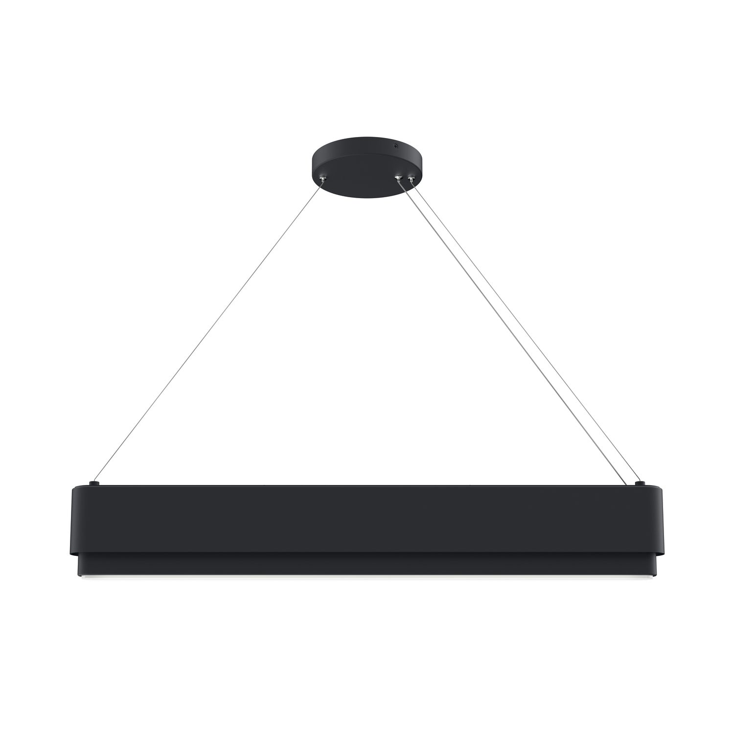ELAN 84316MBK Walman Linear Chandelier - Matte Black