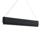 ELAN 84316MBK Walman Linear Chandelier - Matte Black