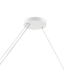 ELAN 84316WH Walman Linear Chandelier - White