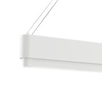 ELAN 84316WH Walman Linear Chandelier - White