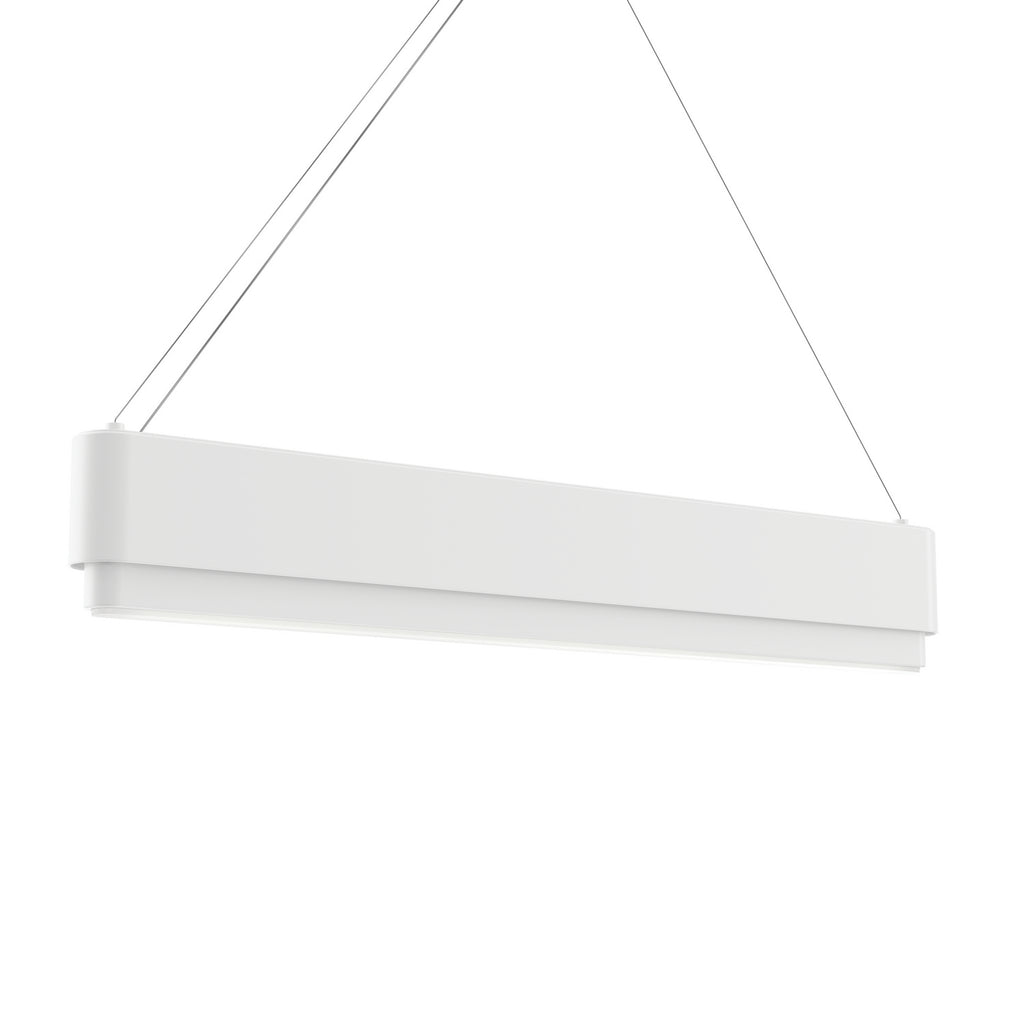 ELAN 84316WH Walman Linear Chandelier - White