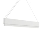 ELAN 84316WH Walman Linear Chandelier - White