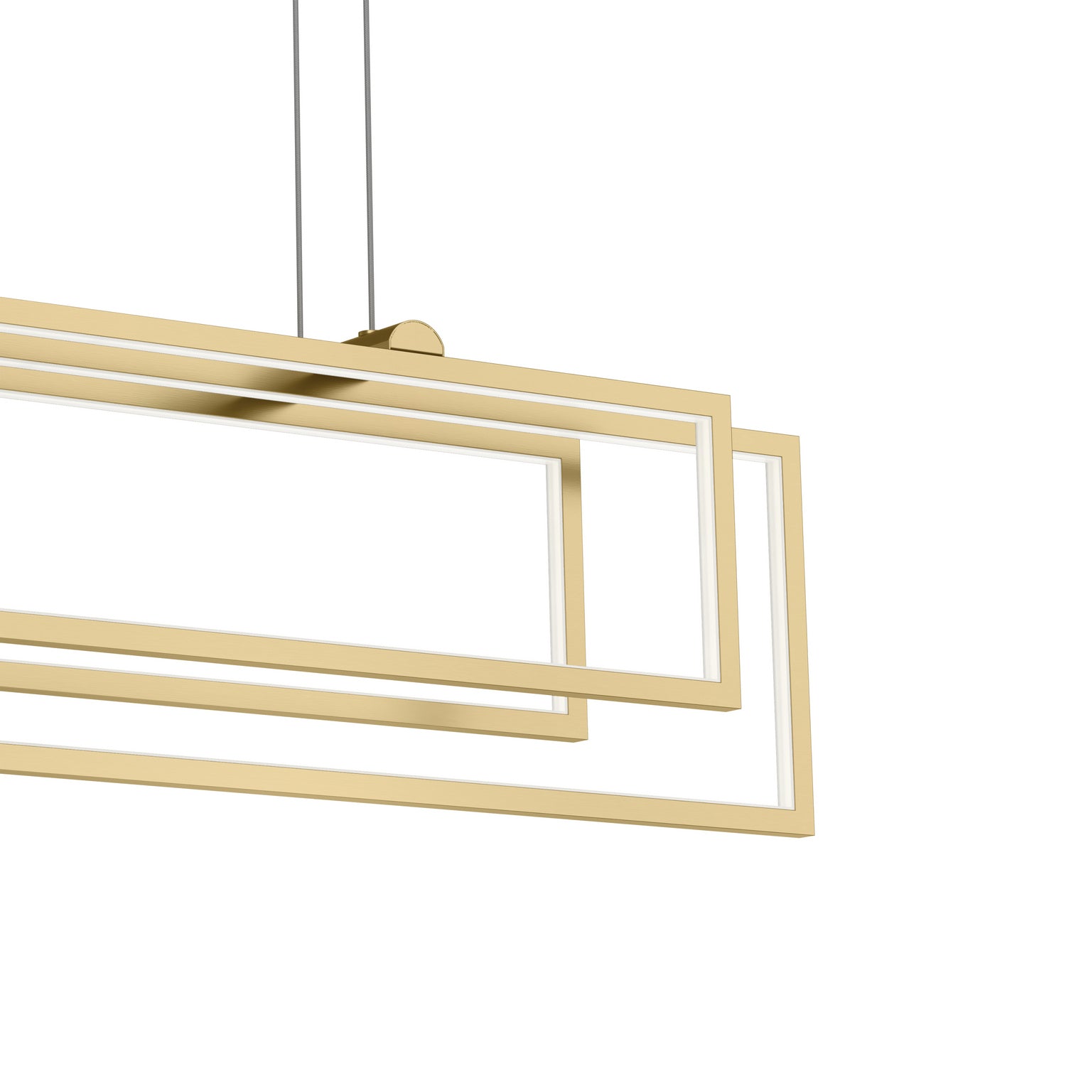 ELAN 84322CG Jestin Linear Chandelier - Champagne Gold