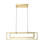 ELAN 84322CG Jestin Linear Chandelier - Champagne Gold