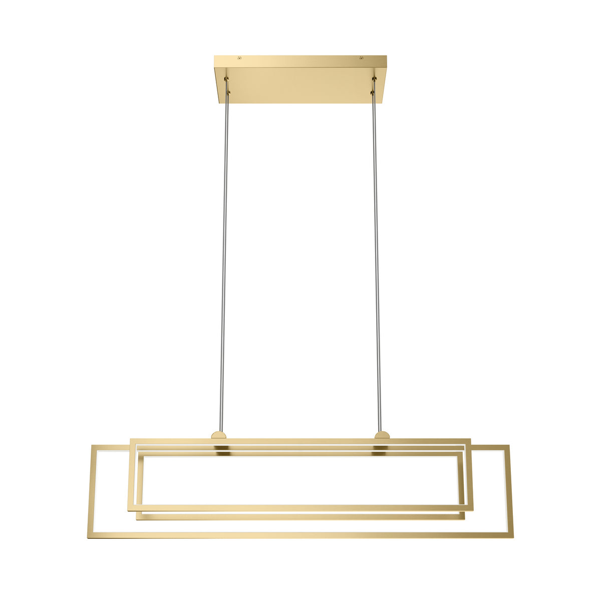ELAN 84322CG Jestin Linear Chandelier - Champagne Gold