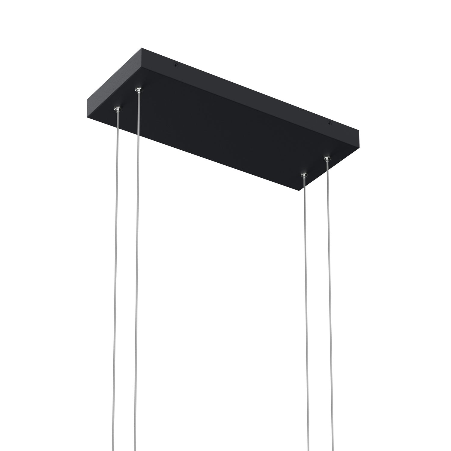 ELAN 84322MBK Jestin Linear Chandelier - Matte Black