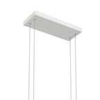 ELAN 84322WH Jestin Linear Chandelier - White