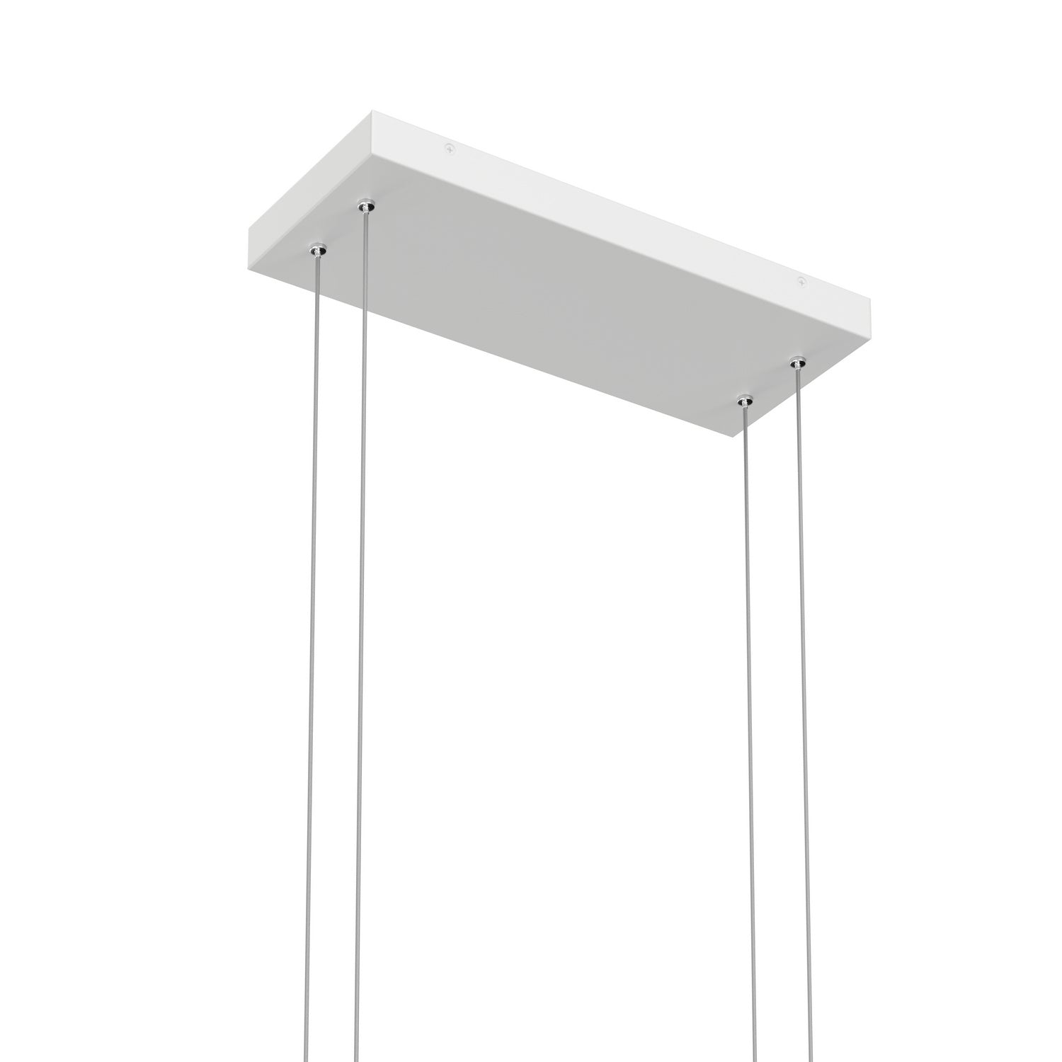 ELAN 84322WH Jestin Linear Chandelier - White