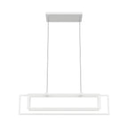 ELAN 84322WH Jestin Linear Chandelier - White