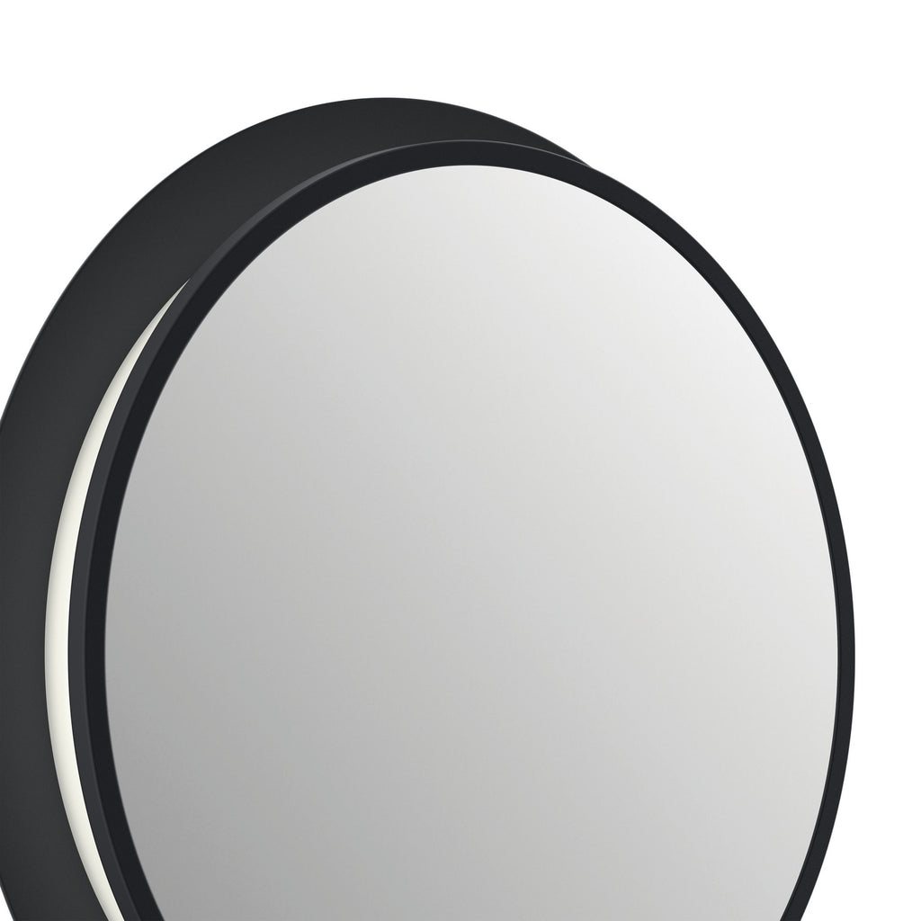 ELAN 86004MBK Chennai Mirror LED - Matte Black