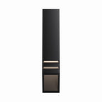 KICHLER 15066BKT 12V Louvered Down Rail Deck Light Textured Architectural Bronze