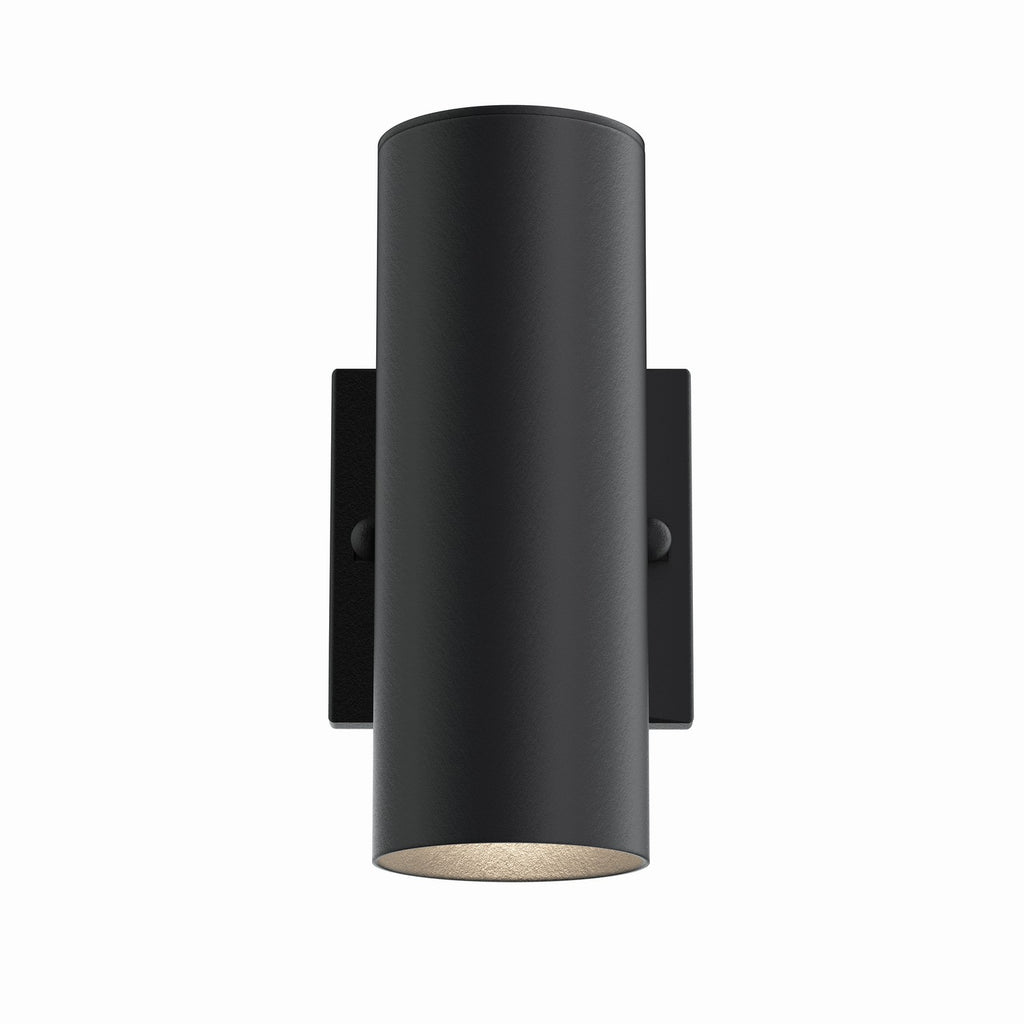 KICHLER 15079BKT Up & Down Deck Light Textured Architectural Bronze
