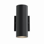 KICHLER 15079BKT Up & Down Deck Light Textured Architectural Bronze
