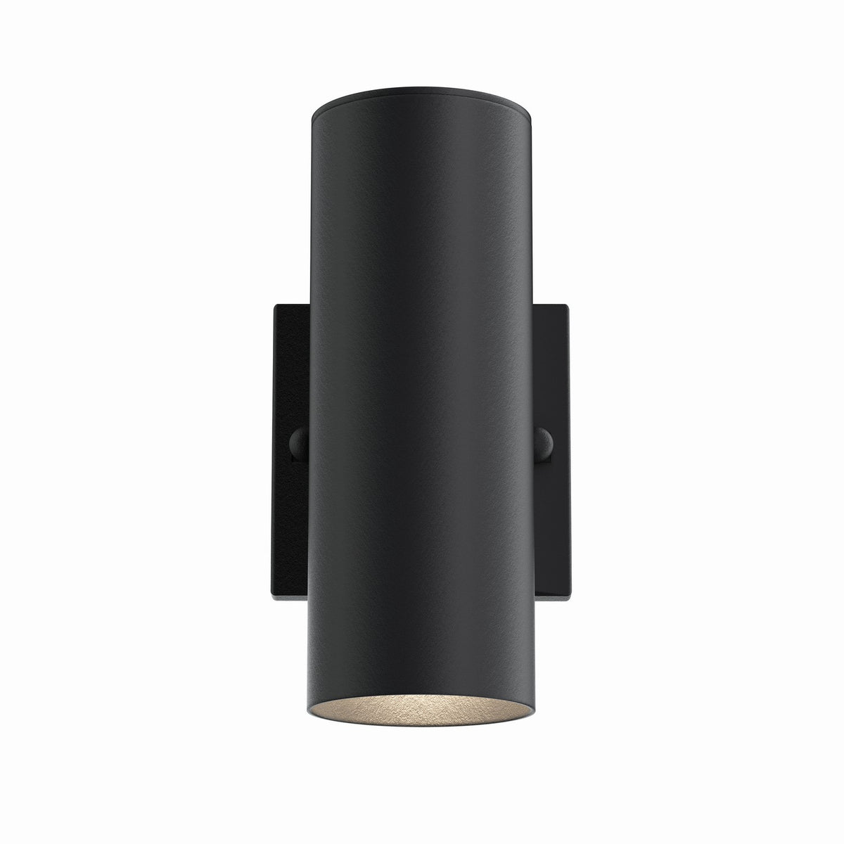 KICHLER 15079BKT Up & Down Deck Light Textured Architectural Bronze