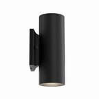 KICHLER 15079BKT Up & Down Deck Light Textured Architectural Bronze