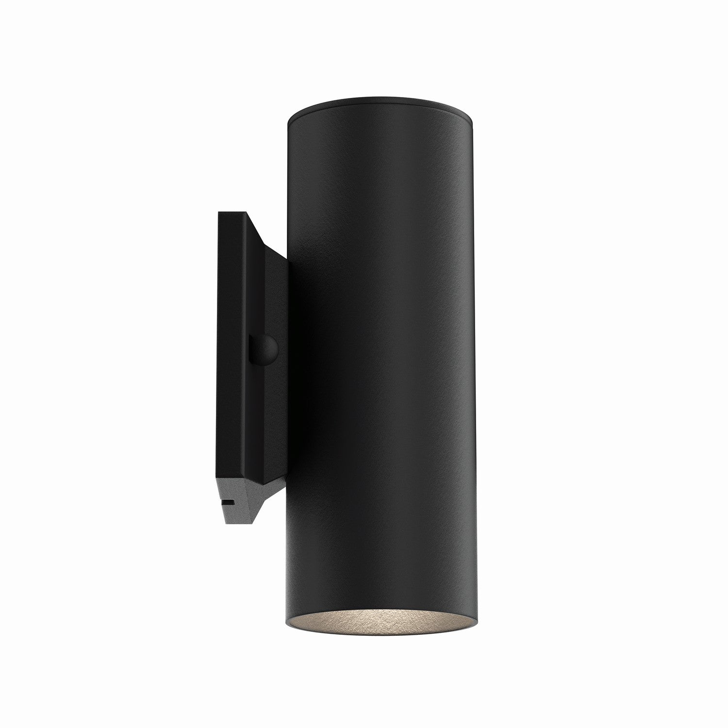 KICHLER 15079BKT Up & Down Deck Light Textured Architectural Bronze
