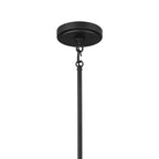 KICHLER 52450BKT Vetivene 20" 3 Light Chandelier Textured Black