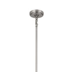 KICHLER 52452CLP Vetivene 40" 9 Light Chandelier Classic Pewter