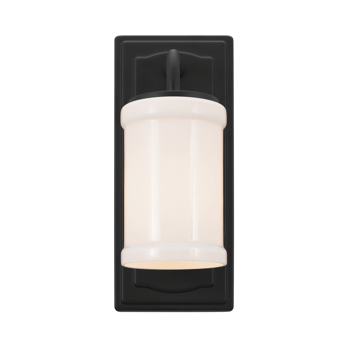 KICHLER 52454BKT Vetivene 12" 1 Light Wall Sconce Textured Black