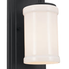 KICHLER 52454BKT Vetivene 12" 1 Light Wall Sconce Textured Black