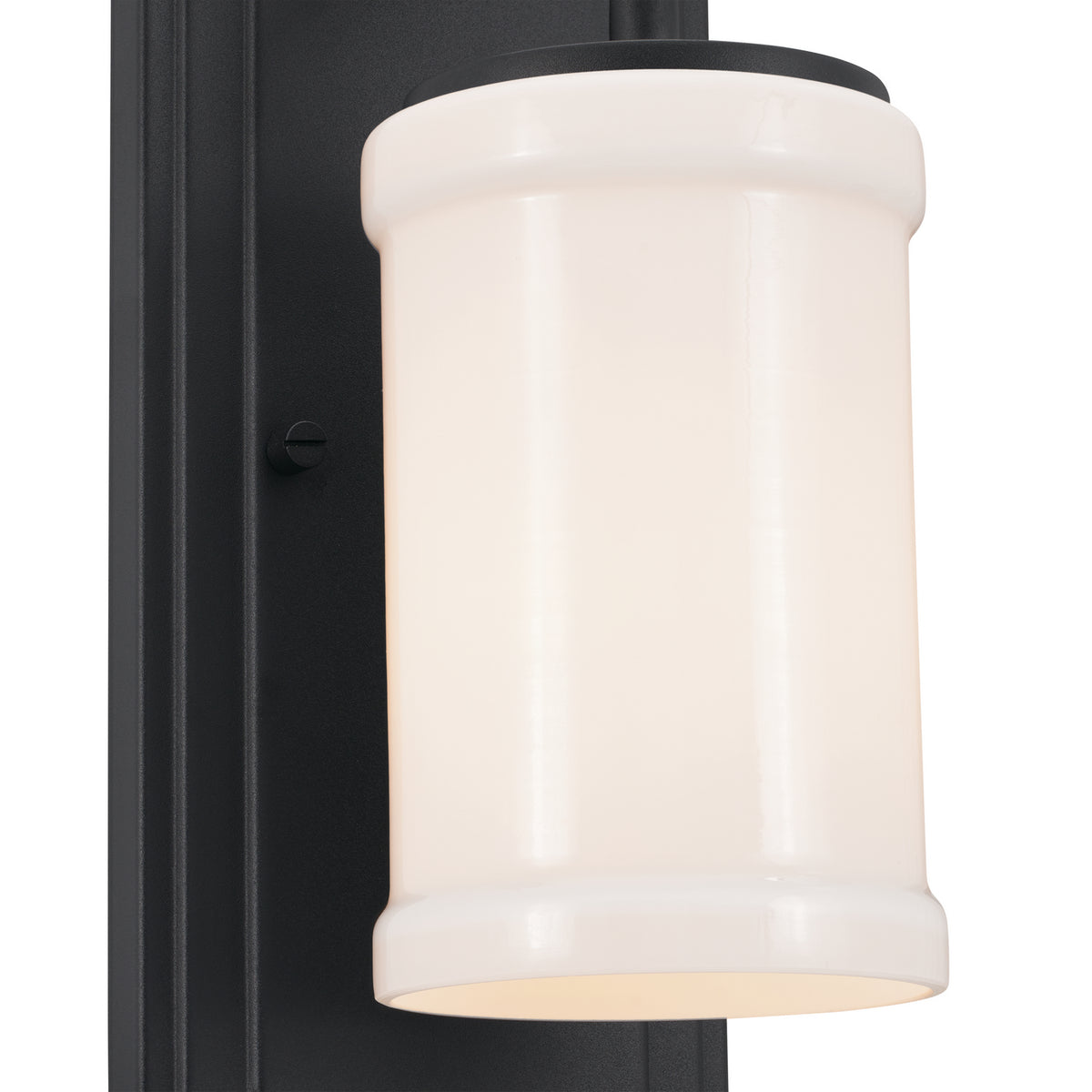 KICHLER 52454BKT Vetivene 12" 1 Light Wall Sconce Textured Black