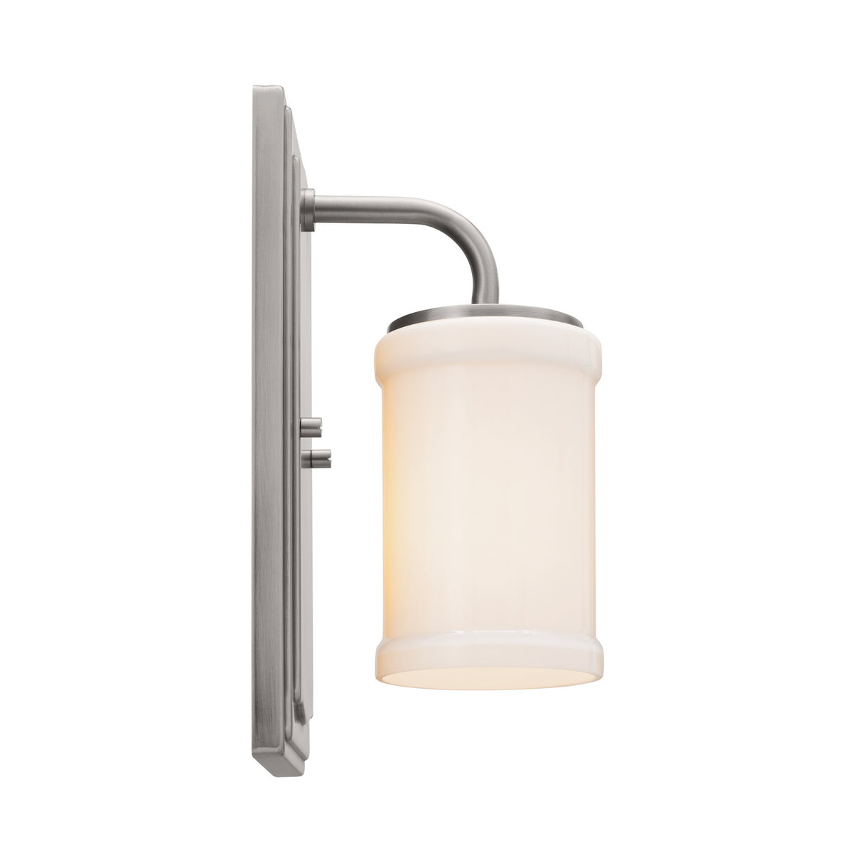KICHLER 52454CLP Vetivene 12" 1 Light Wall Sconce Classic Pewter