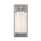 KICHLER 52454CLP Vetivene 12" 1 Light Wall Sconce Classic Pewter