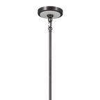 KICHLER 52455AVI Freesia 31.25" 5 Light Chandelier Anvil Iron