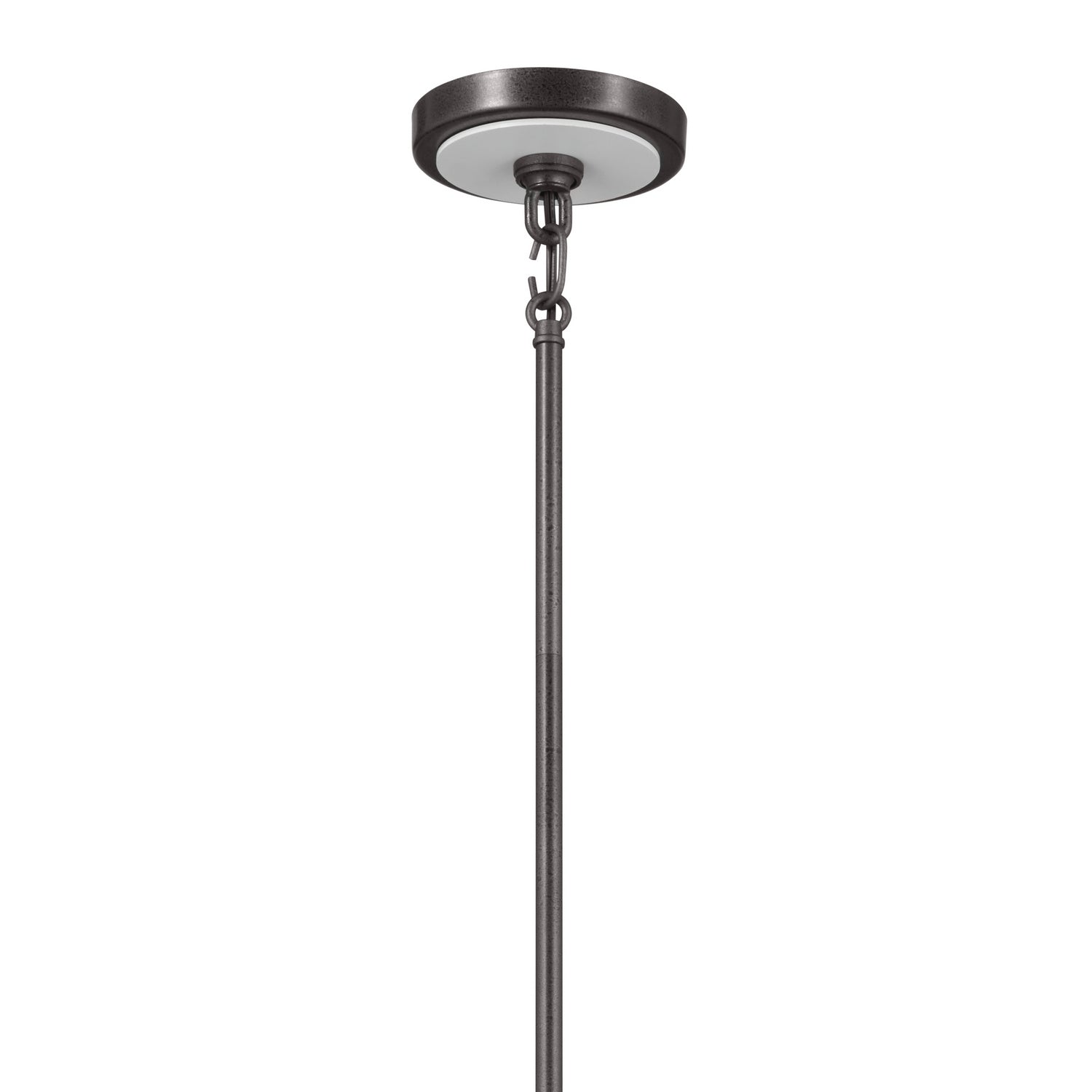 KICHLER 52455AVI Freesia 31.25" 5 Light Chandelier Anvil Iron