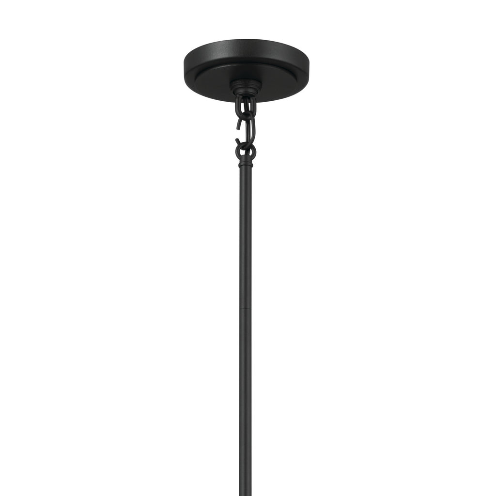 KICHLER 52455BKT Freesia 31.25" 5 Light Chandelier Textured Black