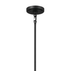 KICHLER 52455BKT Freesia 31.25" 5 Light Chandelier Textured Black