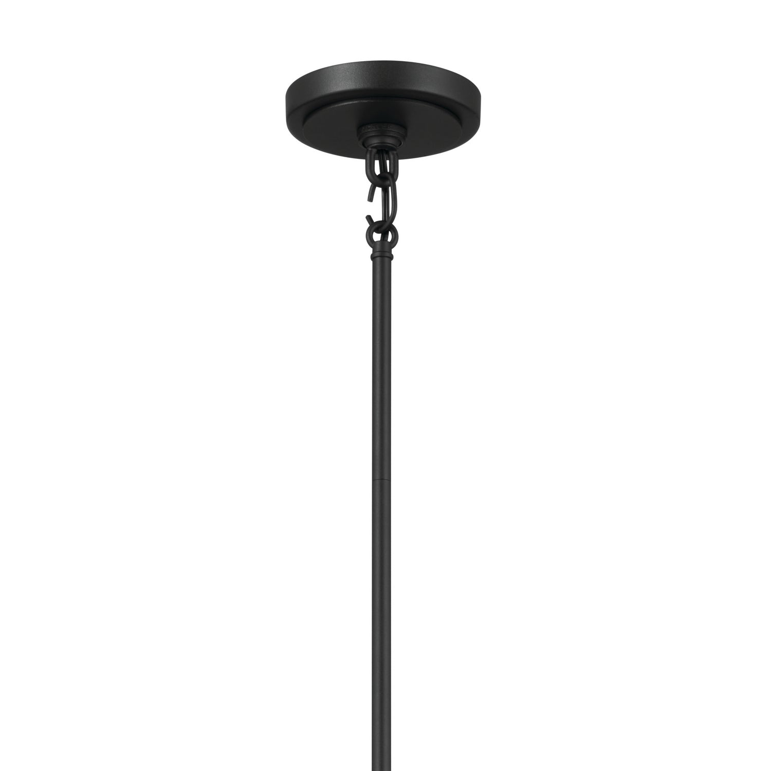 KICHLER 52455BKT Freesia 31.25" 5 Light Chandelier Textured Black
