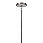KICHLER 52456AVI Freesia 38" 8 Light Chandelier Anvil Iron