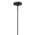 KICHLER 52456BKT Freesia 38" 8 Light Chandelier Textured Black