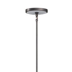 KICHLER 52457AVI Freesia 44" 8 Light Oval Chandelier Anvil Iron