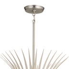 KICHLER 52458NI Felicity 29" 6 Light Chandelier Brushed Nickel