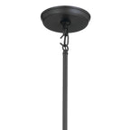KICHLER 52460BK Felicity 12.5" 1 Light Pendant Black